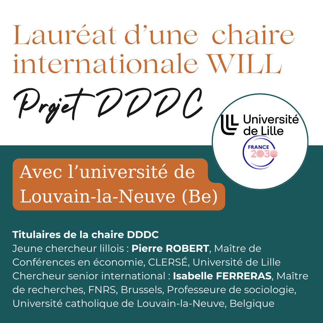 Une nouvelle chaire internationale DDDC lauréate du projet WILL France ...